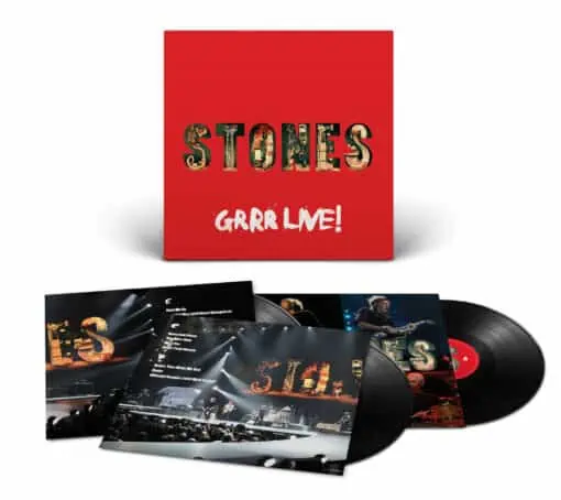 Rolling Stones - Grrr Live! (3LP)