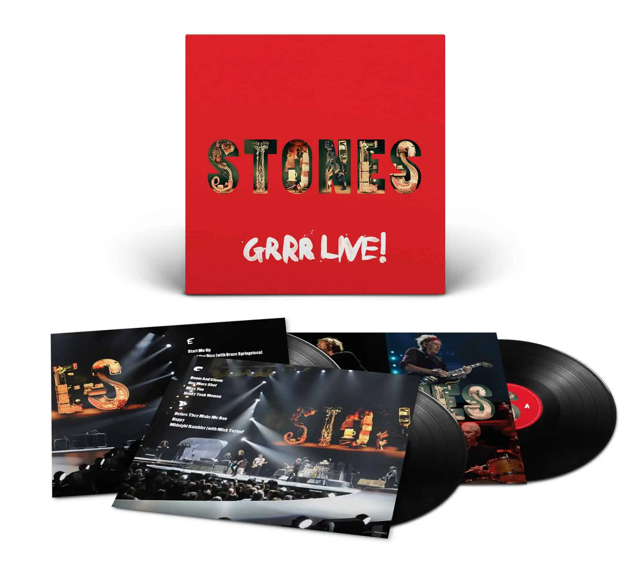 Rolling Stones - Grrr Live! (3LP)