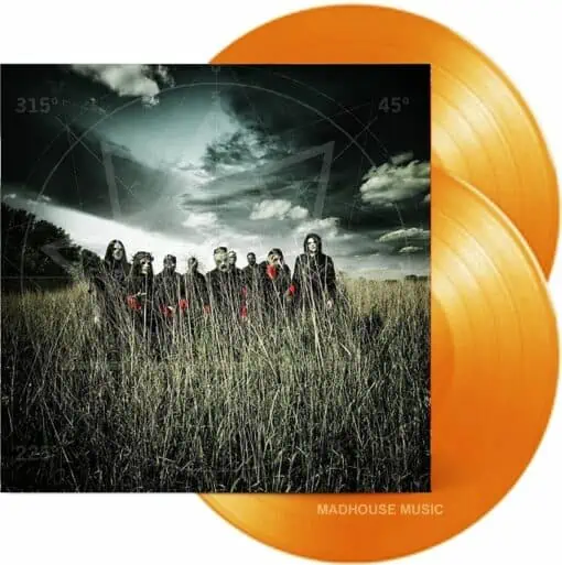 Slipknot – All Hope Is Gone (Orange Vinyl) 2LP