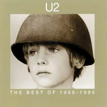 U2 – The Best Of 1980-1990 2LP