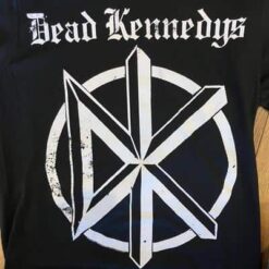 Dead Kennedys חולצה שחורה