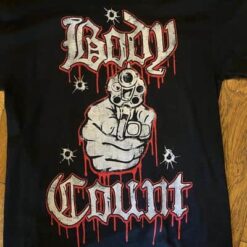 חולצה שחורה Body Count
