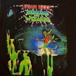 Uriah Heep - Demons And Wizards חולצה שחורה