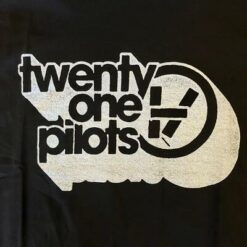 חולצה שחורה Twenty One Pilots