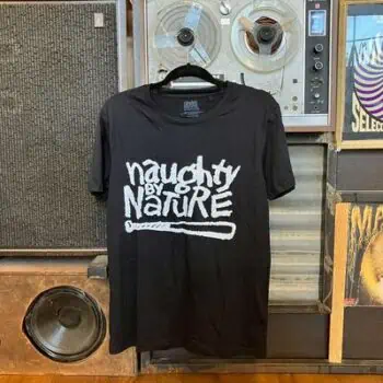 חולצה שחורה Naughty By Nature