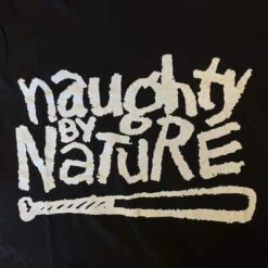 חולצה שחורה Naughty By Nature