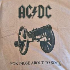 חולצה חומה AC/DC