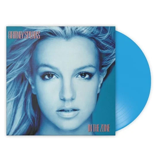 Britney Spears – In The Zone (Blue Vinyl)
