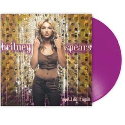 Britney Spears – Oops I Did It Again Coloured Vinyl