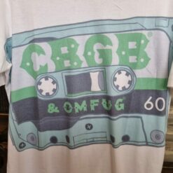 CBGB & Omfug חולצה לבנה
