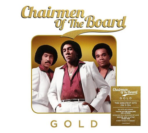 Chairmen Of The Board – Gold