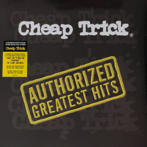 Cheap Trick – Authorized Greatest Hits 2LP