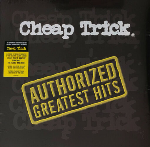 Cheap Trick – Authorized Greatest Hits 2LP