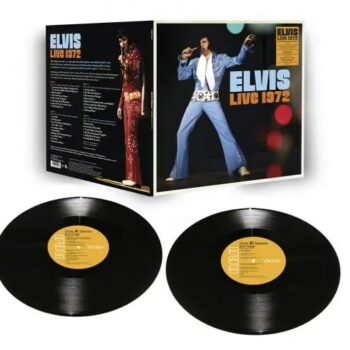 Elvis Presley - Elvis Live 1972 2LP