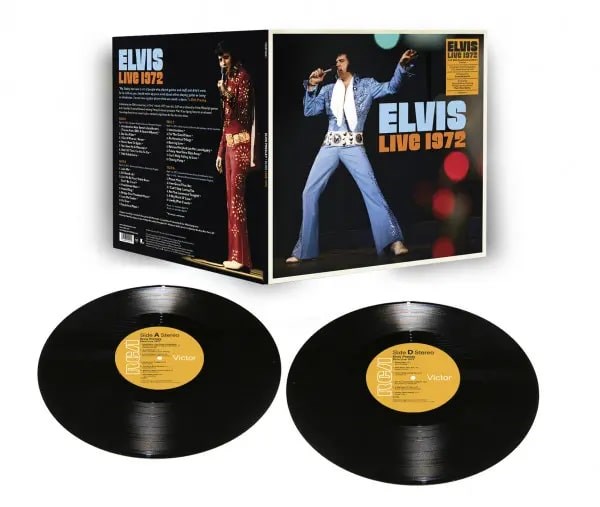 Elvis Presley - Elvis Live 1972 2LP