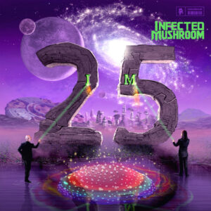 Infected Mushroom - 25 2LP