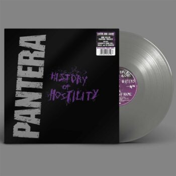 Pantera - History Of Hostility (Silver Vinyl)