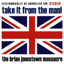 The Brian Jonestown Massacre – Take It From The Man 2LP (Red & Blue Vinyl)