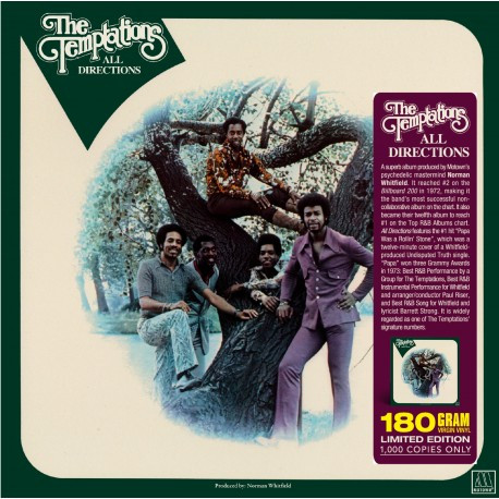 The Temptations – All Directions