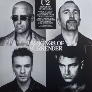 U2 – Songs Of Surrender 2LP