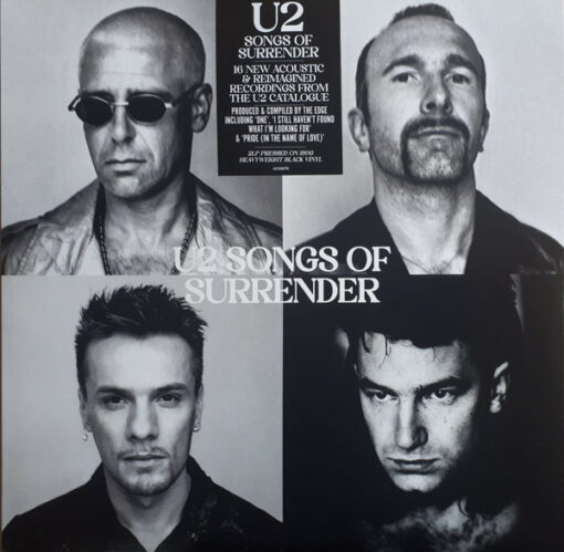U2 – Songs Of Surrender 2LP