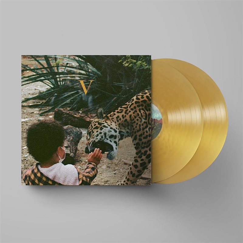 Unknown Mortal Orchestra - V - Golden Nugget Vinyl 2LP