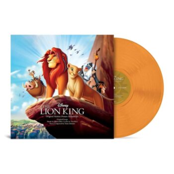 Various Artists - The Lion KIng O.S.T (Orange Vinyl)