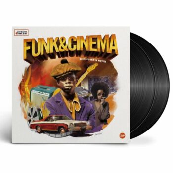 Various – Funk & Cinema - Best Of Funk In Movies 2LP
