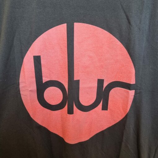 חולצה שחורה Blur Logo מידה L