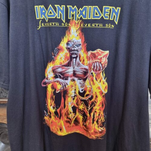 ironmaidenseventhtshirt
