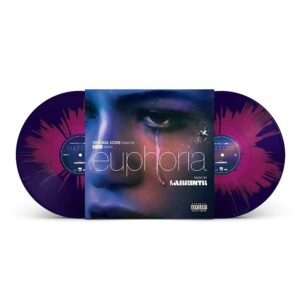 Labrinth – Euphoria (Original Score From The HBO Series) 2LP Pink Purple Splatter Vinyl