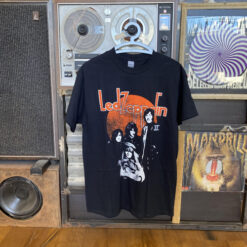Led Zeppelin T-Shirt Black M