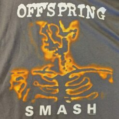 חולצה אפורה Offspring - Smash