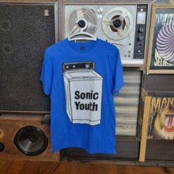 חולצה כחולה Sonic Youth - Washing Machine