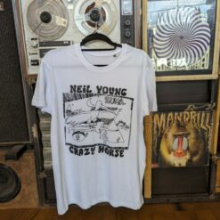 חולצה לבנה Neil Young - Zuma