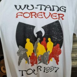 חולצה לבנה Wu-Tang Forever 1997 Tour