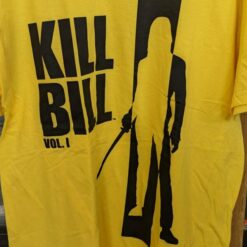 חולצה צהובה Kill Bill
