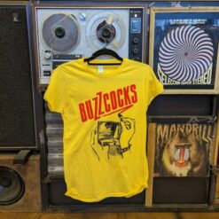 חולצה צהובה The Buzzcocks
