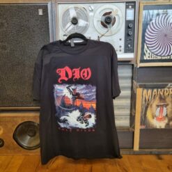 חולצה שחורה Dio - Holy Diver