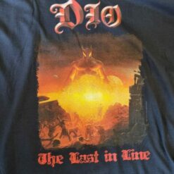 חולצה שחורה Dio - The Last In Line