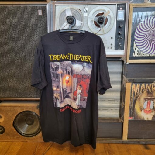 חולצה שחורה Dream Theater - Images And Words