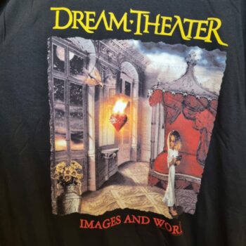 חולצה שחורה Dream Theater - Images And Words