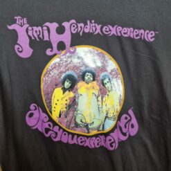 חולצה שחורה Jimi Hendrix - Are You Experienced