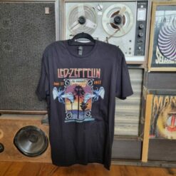 חולצה שחורה Led Zeppelin In Concert