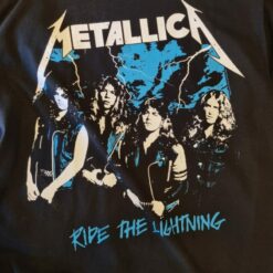 חולצה שחורה Metallica - Ride The Lightning