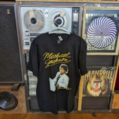 חולצה שחורה Michael Jackson - Thriller
