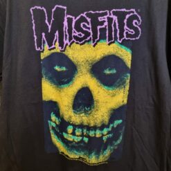 חולצה שחורה Misfits
