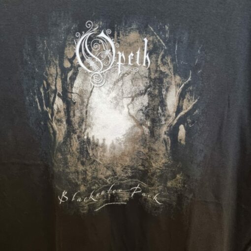 חולצה שחורה Opeth