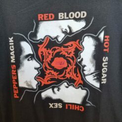 חולצה שחורה Red Hot Chili Peppers - Blood Sugar Sex Magic