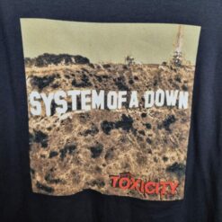 חולצה שחורה System Of A Down - Toxicity